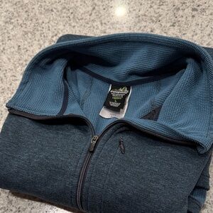 Patagonia Men's Performance Base Layer Quarter 1/4 Zip Pullover Capilene Large